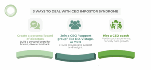 3 ways to deal with CEO Impostor Syndrome