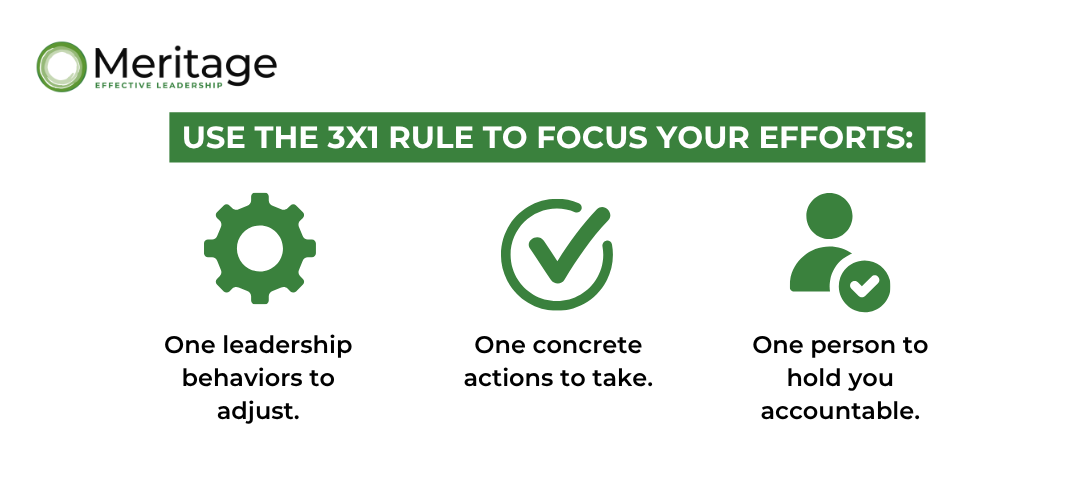 4 Accountability isn’t about micromanagement—it’s about trust.