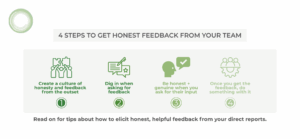 4 Steps to Get Honest Feedback from Your Team