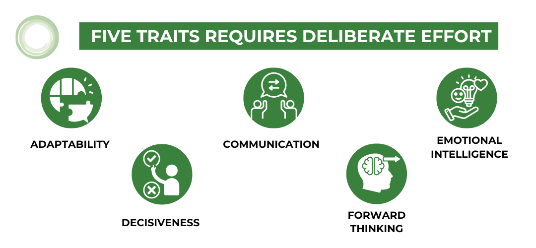 7 Accountability isn’t about micromanagement—it’s about trust.