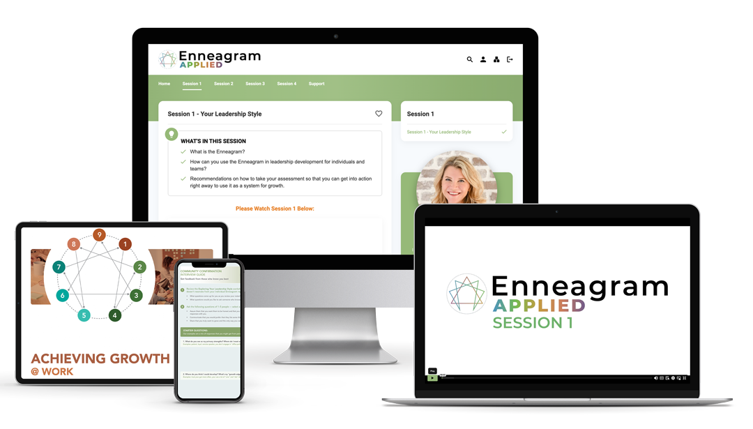 Enneagram Applied Program Sneak Peek