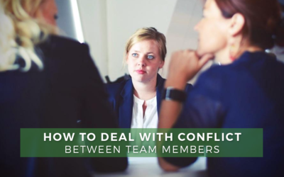 How to Deal with Conflict Between Team Members