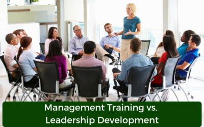 Management Training vs. Leadership Development