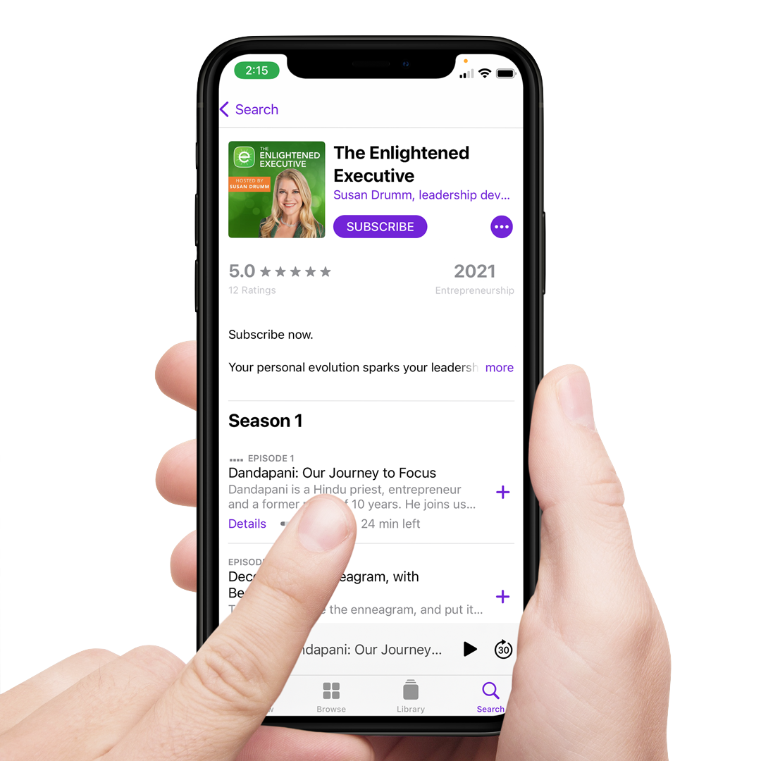 The Enlightened Executive - Subscribe
