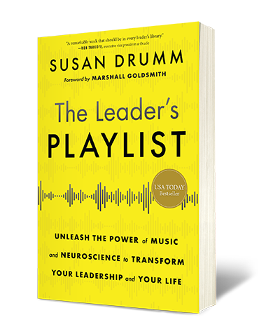 The Leader's Playlist by Susan Drumm