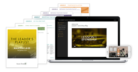 The Leader's Playlist masterclass