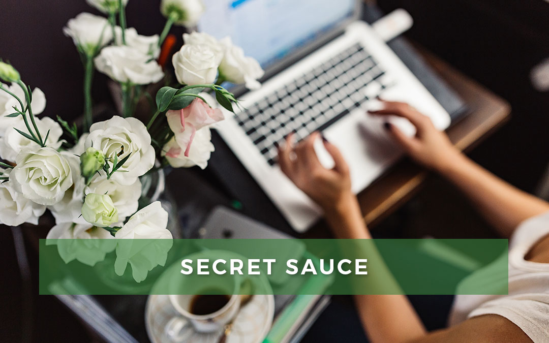What is your “secret sauce?” Clarify this, and a whole list of things fall into place, from career path to leadership purpose.